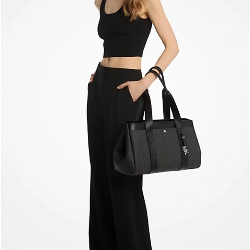 Michael Kors Black Tote Bag